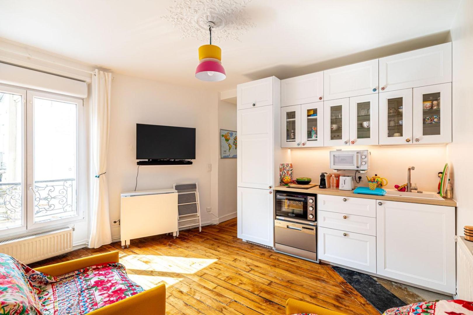 Guestready - Charm Central In The 14Th Parigi Esterno foto
